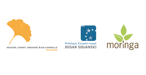 Necker, Christ, Gregorc & de Candolle, Notaires | logo | January 2007<br>Professeur Dusan Sidjanski | logo | September 2008   //   Moringafund | logo | Compagnie Benjamin de Rothschild | March 2011